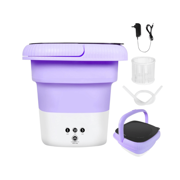 Foldable Portable Washing Machine – 9L - Image 1