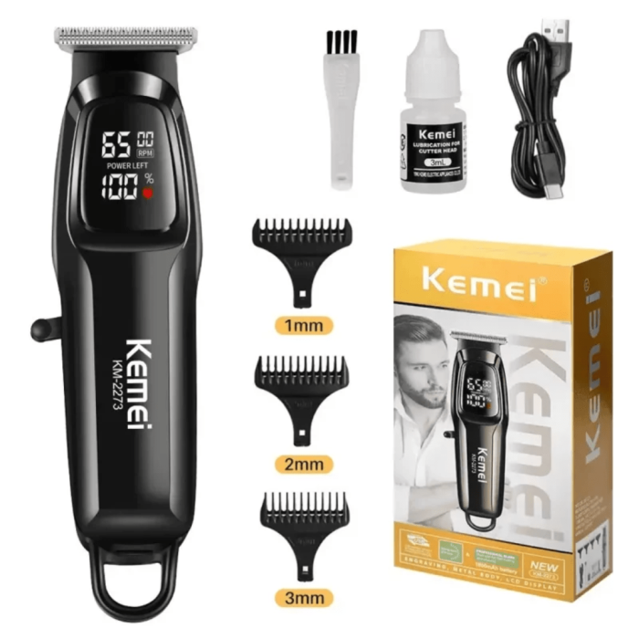 Kemei KM-2273 Professional Hair Clipper - Image 1