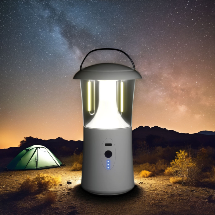 Rechargeable LED Camping Lantern - Image 2