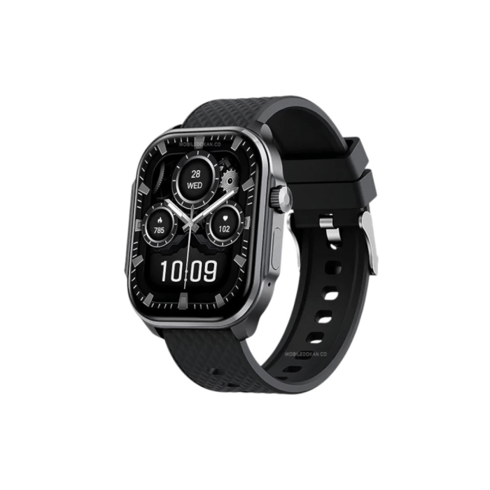 Tecno Watch 3 Active – Black - Image 1