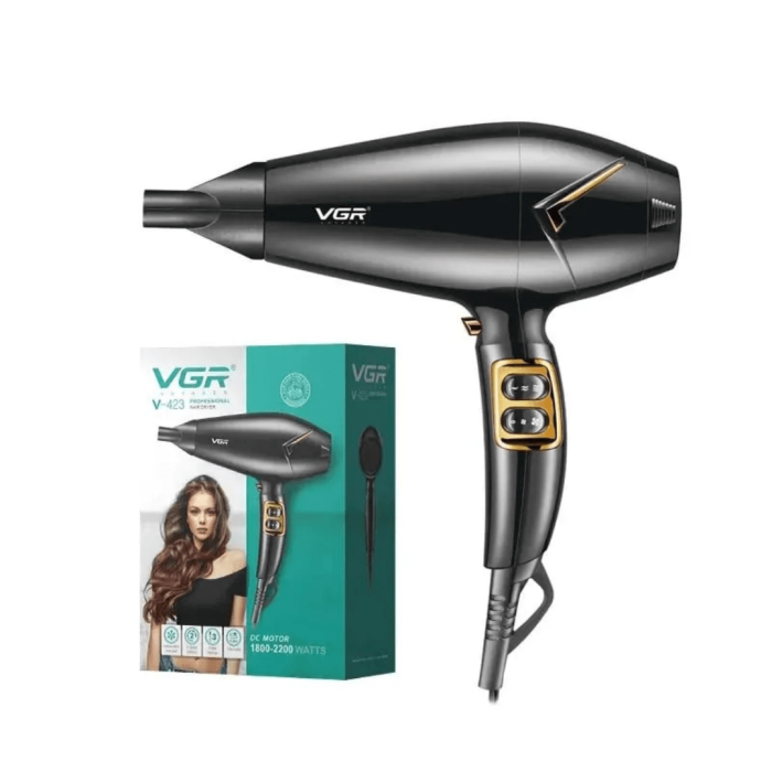 VGR V-423 Professional Salon Series Hair Dryer - Image 1