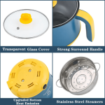 1.8L Double Layer Nonstick Hot Pot Cooker - Image 4