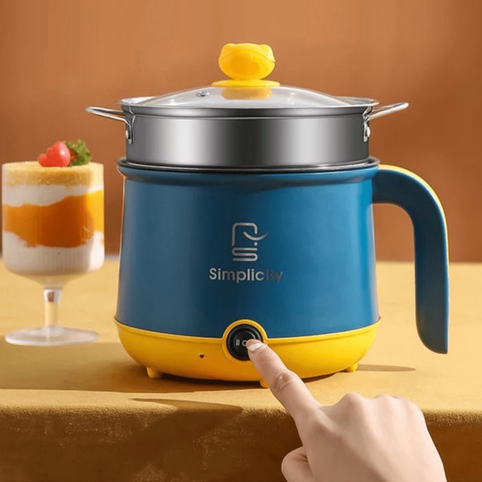 1.8L Double Layer Nonstick Hot Pot Cooker-min 1.8L Double Layer Nonstick Hot Pot Cooker