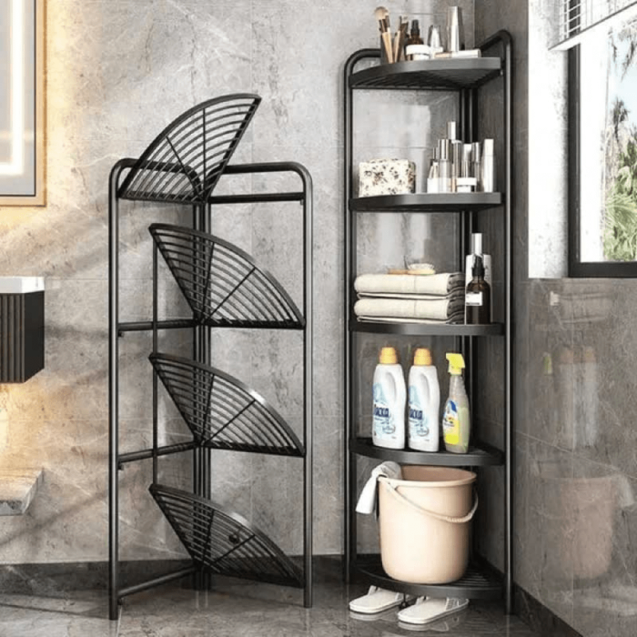 4 layer foldable corner shelves - Image 1