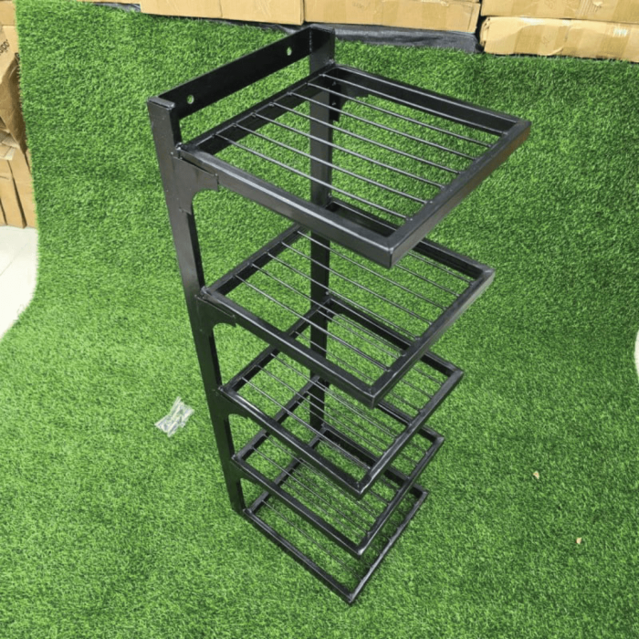 5 Layer Iron Rack - Image 1