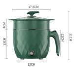 Diamond 1.8L Multifunctional Electric Rice Cooker - Image 3