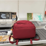 Aesthetic Large Capacity Fashionable School Bag (RED) - Image 3