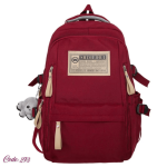 Aesthetic Large Capacity Fashionable School Bag