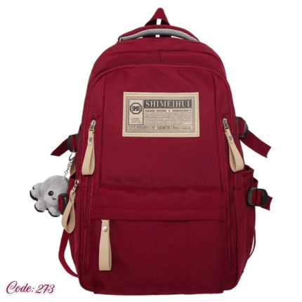 Aesthetic Large Capacity Fashionable School Bag