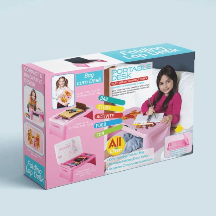 Folding Baby Desk - Image 3