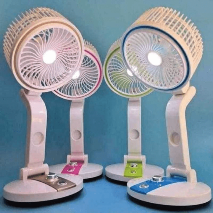 Led light folding fan (lr) - Image 1
