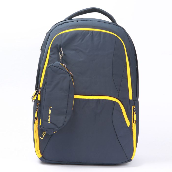 Loupin Backpack For Men Women ( Navy Blue ) Loupin Backpack For Men Women ( Navy Blue ) - Image 1