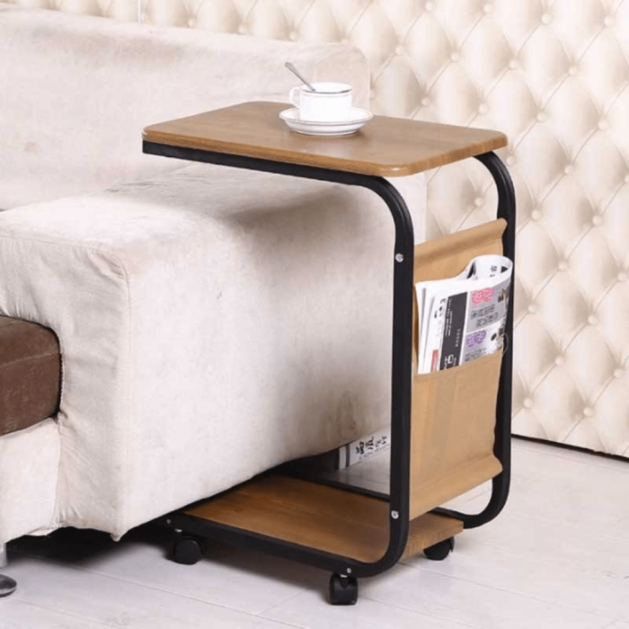 Moveable Side Table Chaka - Image 1