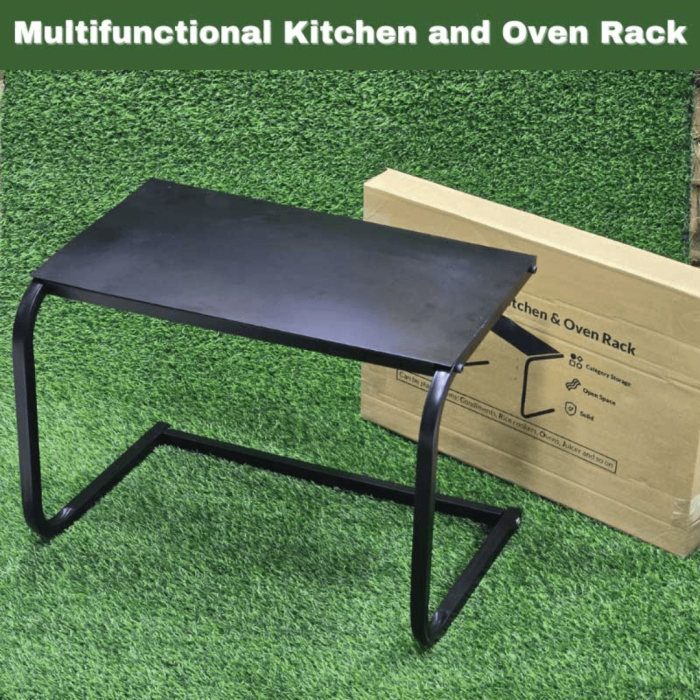 Multifunctional Kitchen and Oven Rack-min Multifunctional Kitchen and Oven Rack - Image 1