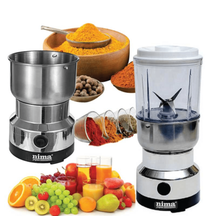 Nima 2 in 1 Electric Grinder - Image 1