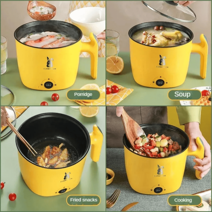 Prestige Electric Kitchen Pot with Steamer (22cm)