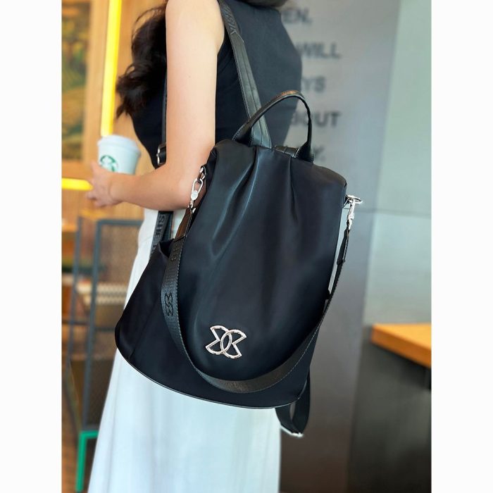 Women Large Capacity Outdoor Tote Bag ( black ) Women Large Capacity Outdoor Tote Bag ( Black ) - Image 1